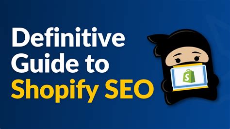Shopify SEO: The Definitive How.